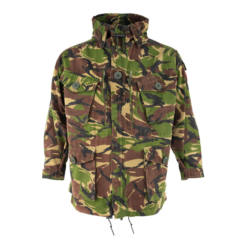 British Woodland Windproof Combat Smock, , large image number 0